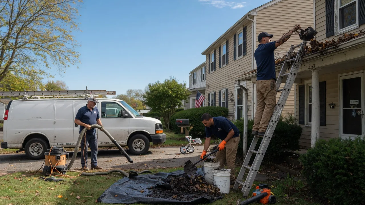 Gutter Installation in Forbes Road, PA near me