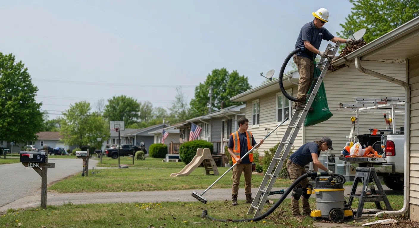 Gutter Installation in Forbes Road, PA near me